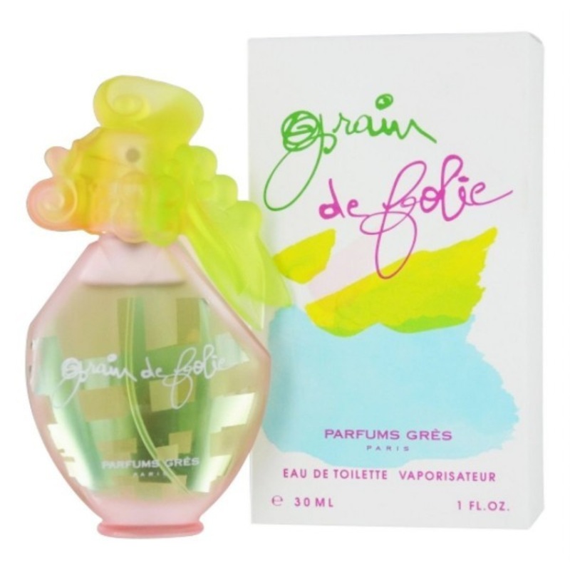 Grain De Folie by Gres 1.7 Oz. Eau De Toilette For Women