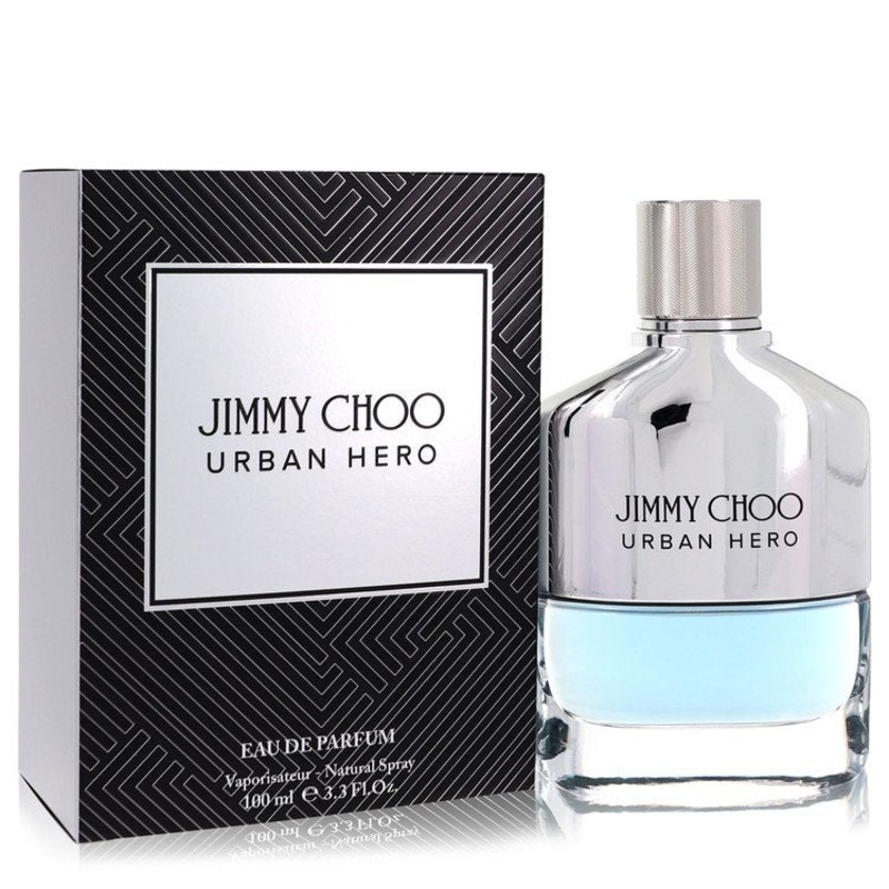 Jimmy Choo Urban Hero By Jimmy Choo Cologne 3.3 Oz Edp Spray For Men - Box