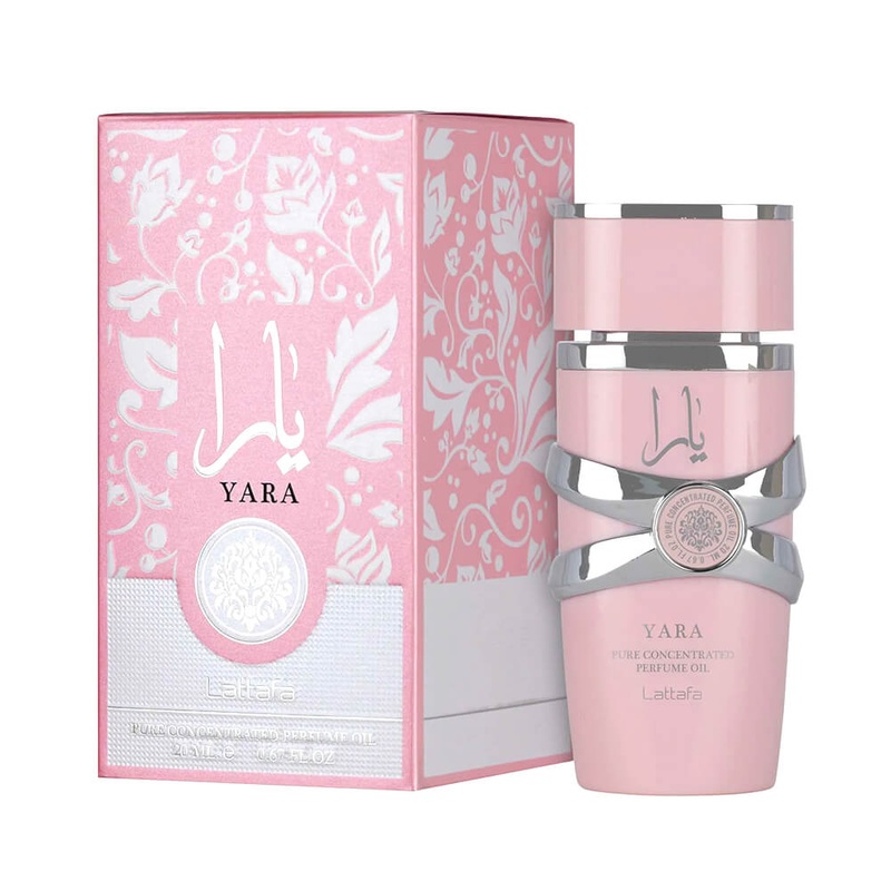 Lattafa Yara Concentrated Perfume Oil 20ml