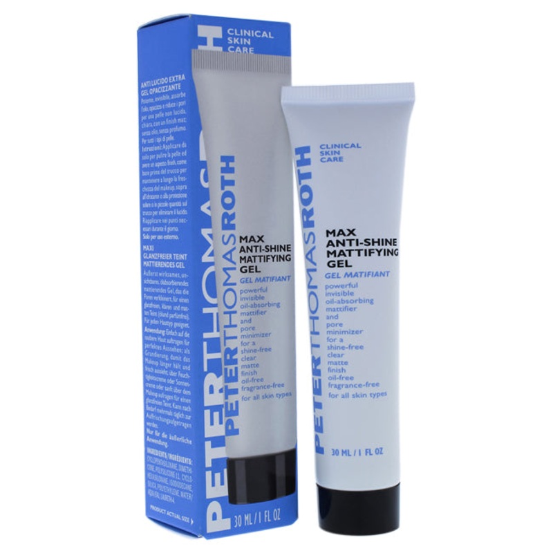 Max Anti-Shine Mattifying Gel by Peter Thomas Roth for Unisex - 1 oz Gel 1 oz.