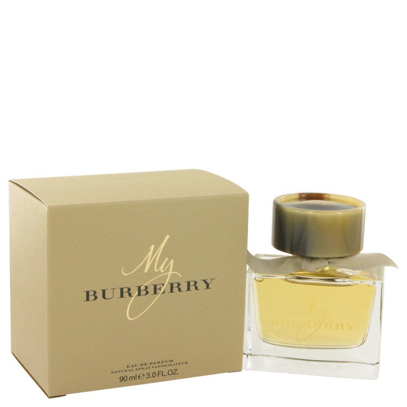My Burberry by Burberry For Women Eau De Parfum Spray 3 oz
