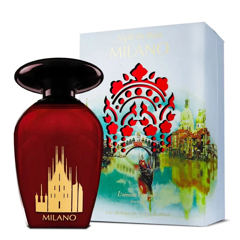 Night De Paris Milano 3.3 oz EDP unisex