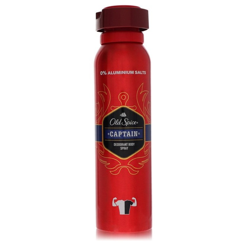 Old Spice Captain by Old Spice For Men Deodorant Spray 5 oz
