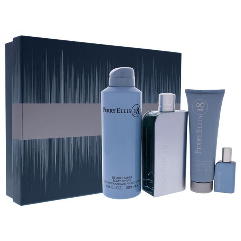Perry Ellis 18 GIft Set 3.4 oz.