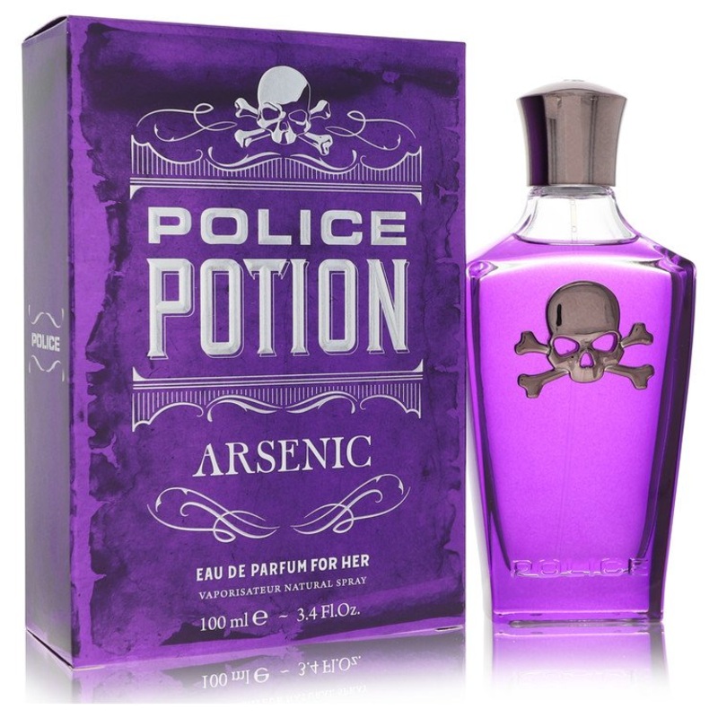 Police Potion Arsenic by Police Colognes For Women Eau De Parfum Spray 3.4 oz