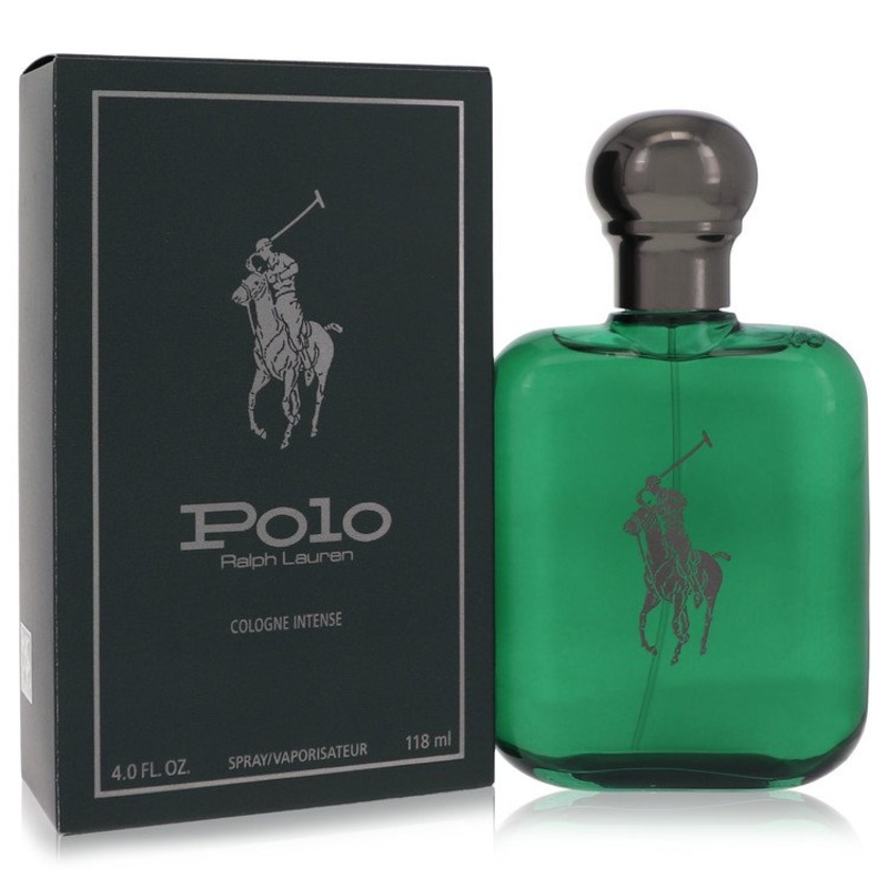 Polo Cologne Intense by Ralph Lauren For Men Cologne Intense Spray 4 oz