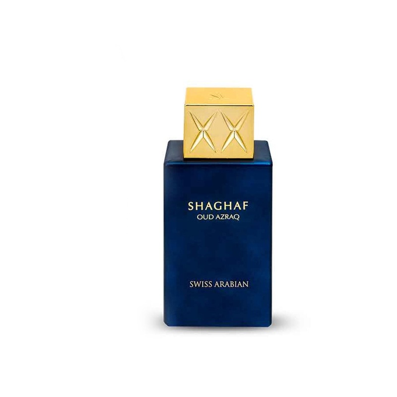 Shaghaf Oud Azraq By Swiss Arabian Eau De Parfum Spray 2.5 oz