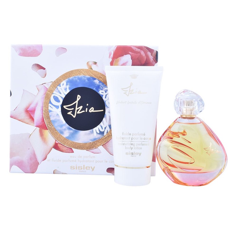 Sisley Izia Gift Set - 100ML EDP Spray + 150ML Body Lotion (Women)
