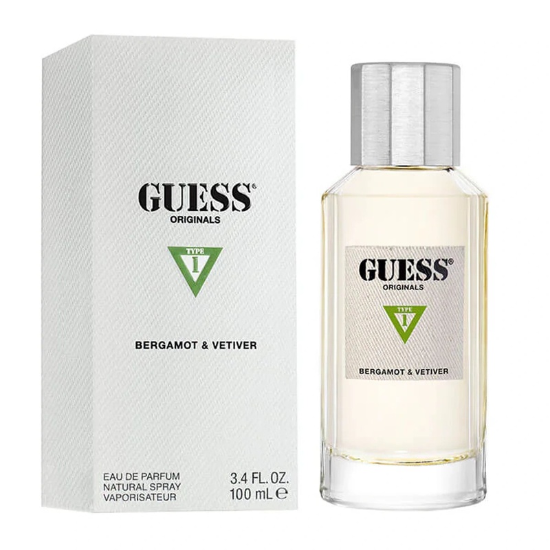 Type 1 Bergamot & Vetiver EDP 3.4 oz unisex