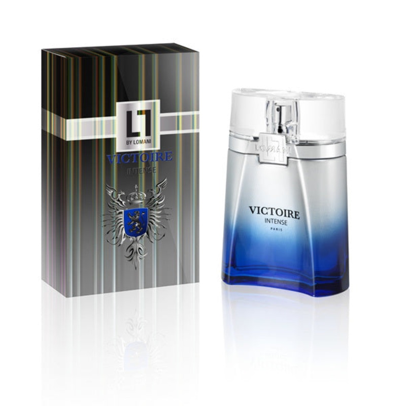 Victoire Intense by Lomani 3.3 Oz. Eau De Toilette For Men