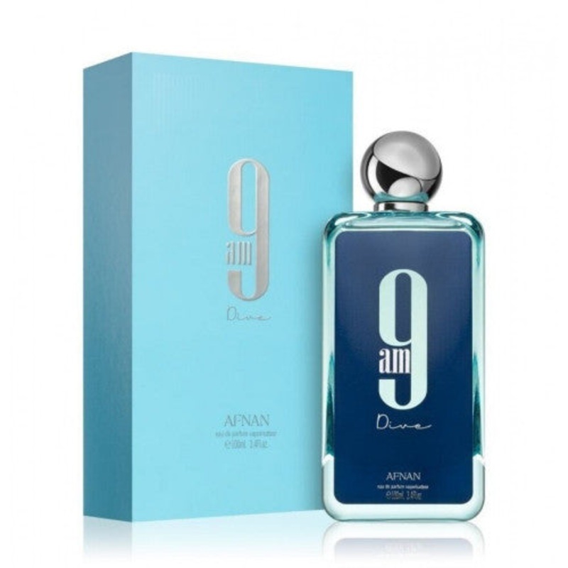 Afnan 9 Am Dive Eau De Parfum 3.4 Oz
