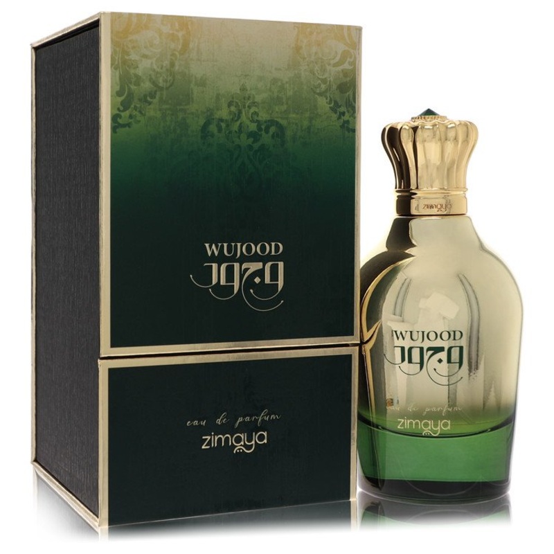 Afnan Zimaya Wujood by Afnan For Men Eau De Parfum Spray (Unisex) 3.4 oz
