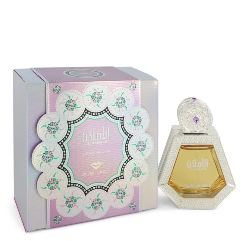 Al Amaken by Swiss Arabian For Women Eau De Parfum Spray (Unisex) 1.7 oz
