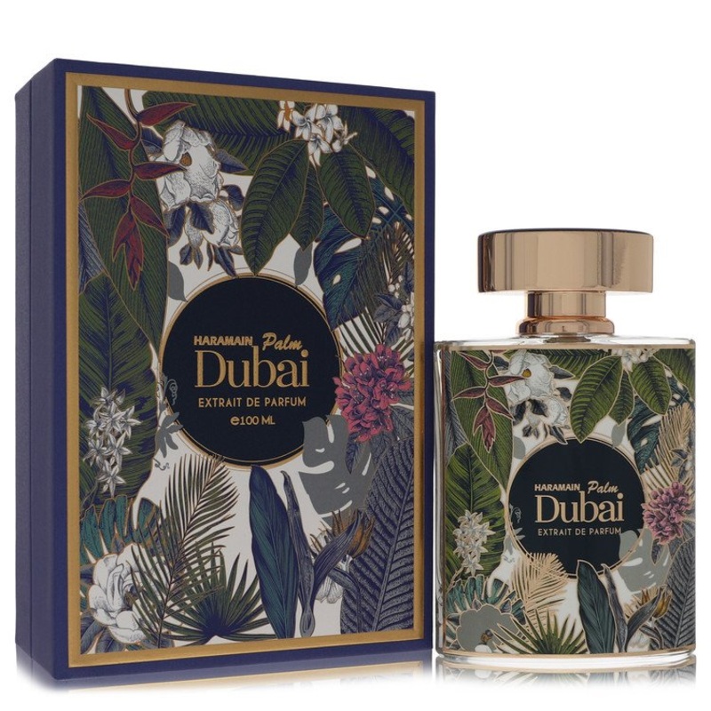 Al Haramain Palm Dubai by Al Haramain For Women Extrait De Parfum Spray 3.3 oz