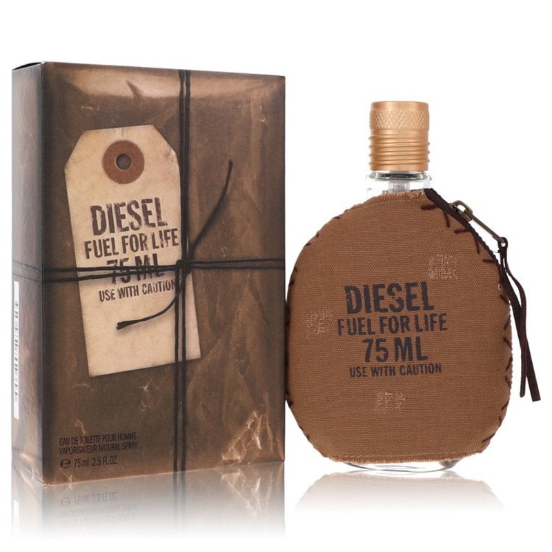 Diesel Fuel For Life By Diesel Cologne 2.5 Oz Edt Spray For Men - Box