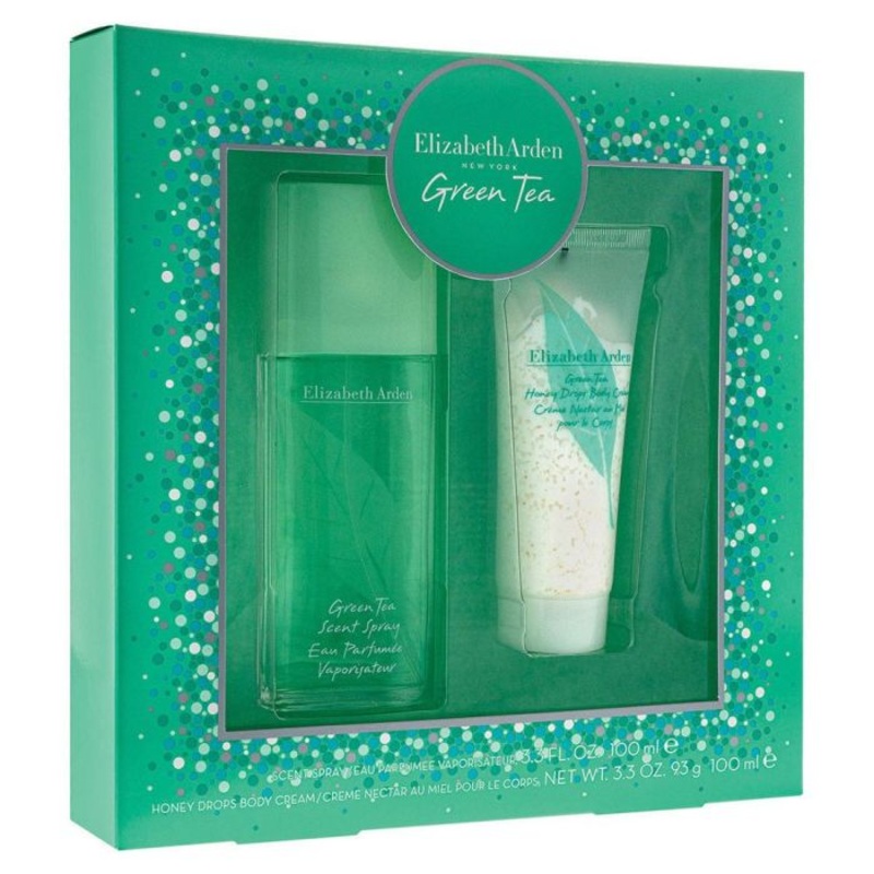 Elizabeth Arden Green Tea Perfume Gift Set for Women, 2 pieces by Elizabeth Arden for Women