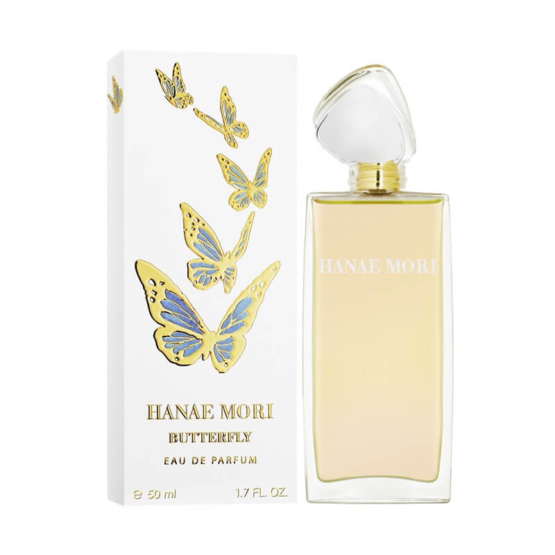 Hanae Mori Butterfly 50ml EDP (L) SP