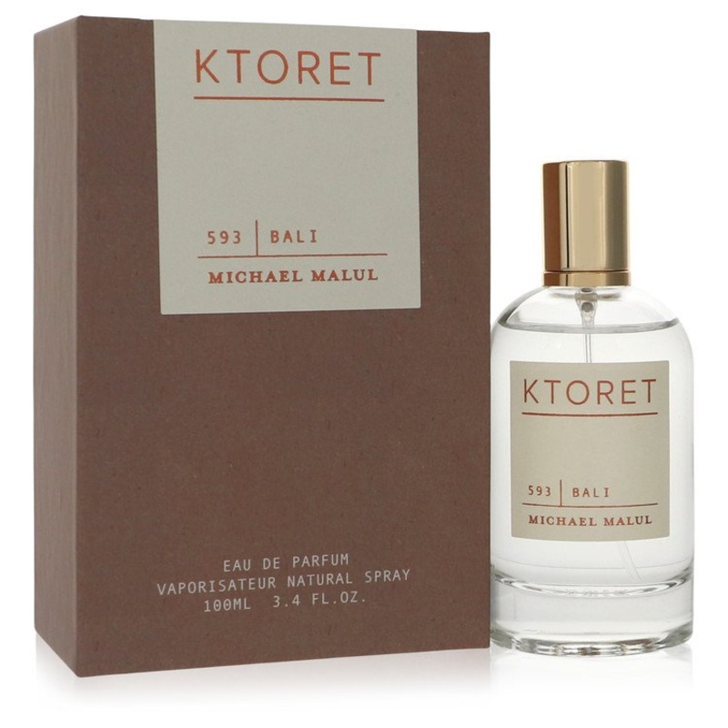 Ktoret 593 Bali by Michael Malul For Women Eau De Parfum Spray 3.4 oz