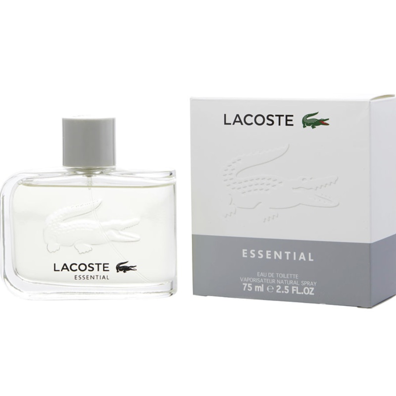Lacoste Essential EDT Spray (M) 75ML (New Packaging)