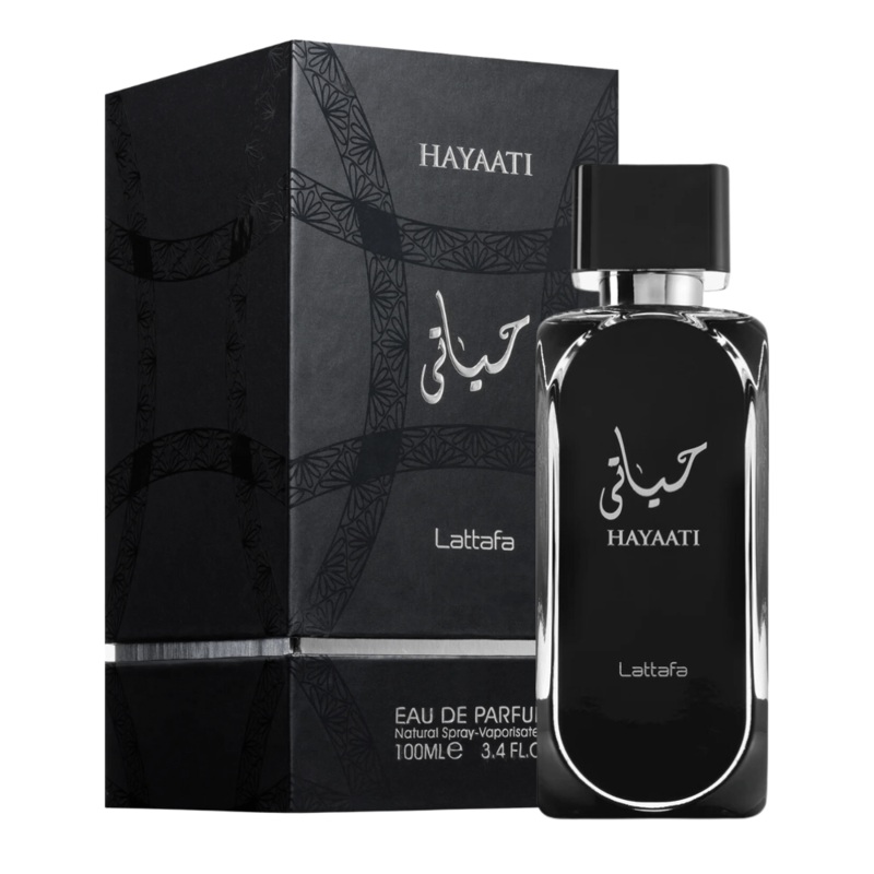 Lattafa Hayaati Eau de Parfum Unisex Fragrance Spray (100ml)