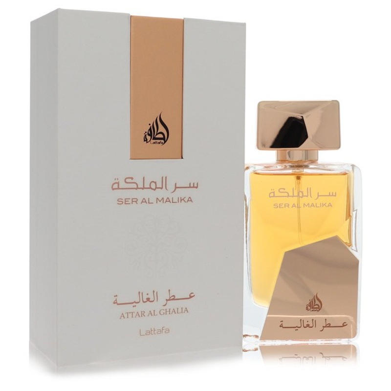 Lattafa Ser Al Malika by Lattafa For Women Eau De Parfum Spray 3.4 oz