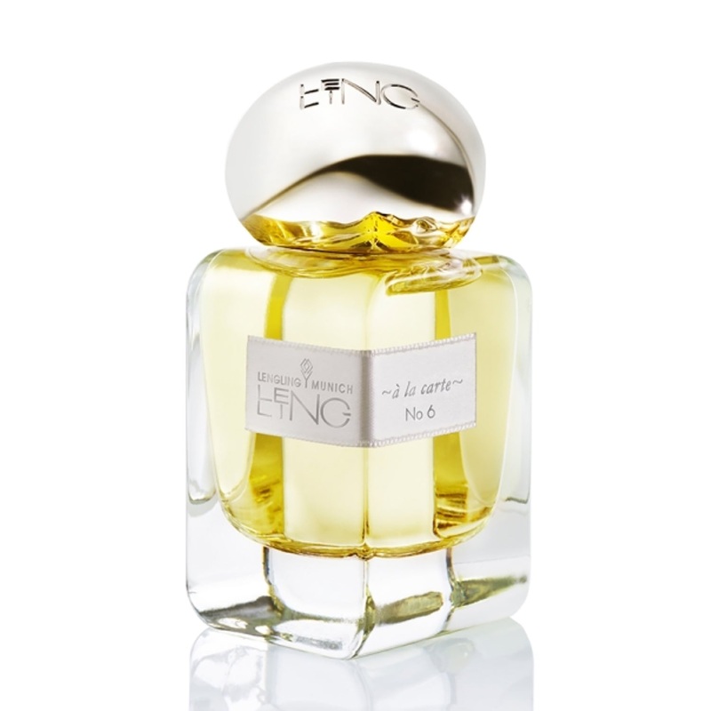Lengling No. 6 A La Carte Eau de Parfum Unisex 5ml Atomizer Red