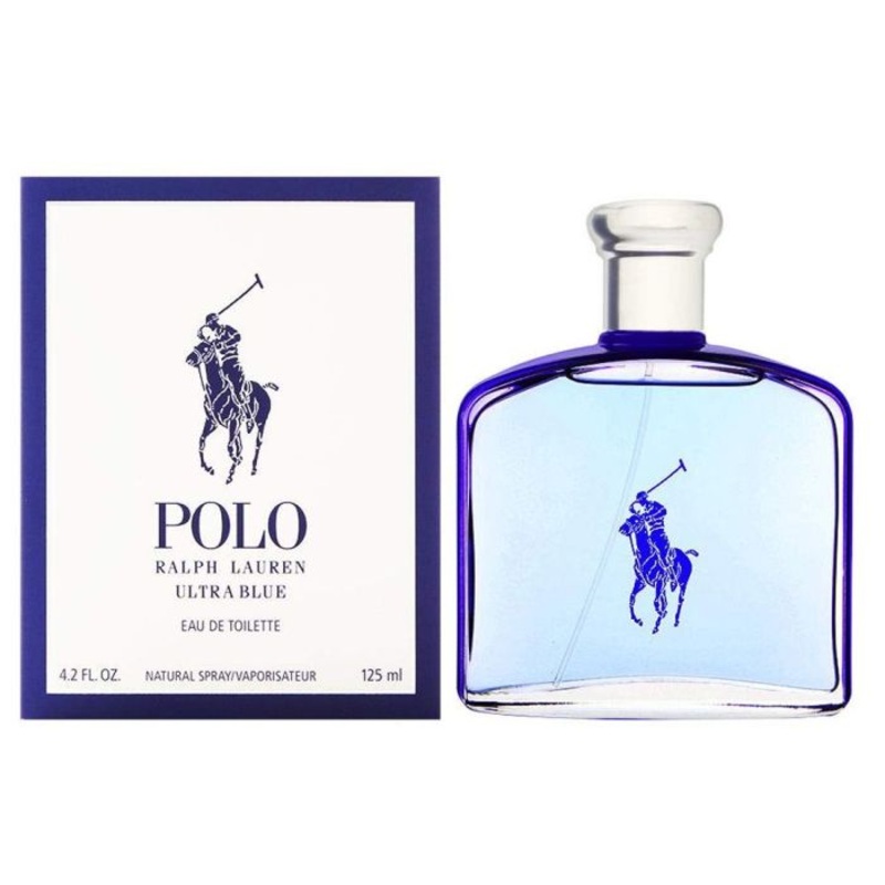 Polo Ultra Blue by Ralph Lauren for Men