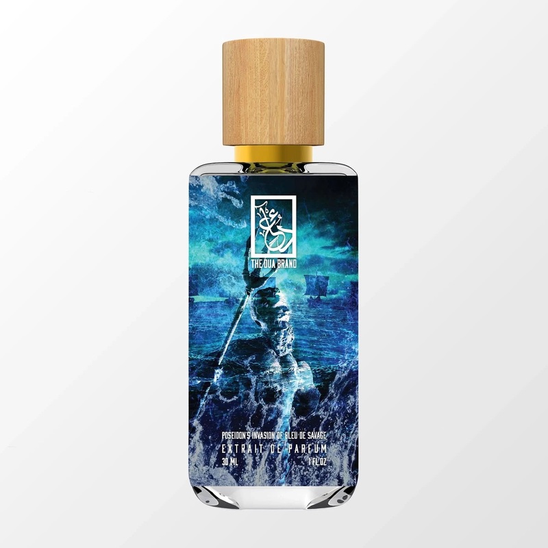 Poseidons Invasion of Bleu de Savage