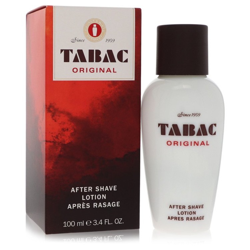 Tabac by Maurer & Wirtz After Shave Lotion 3.4 oz for Men - Premium Designer Fragrance