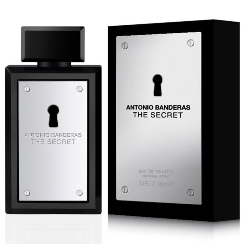The Secret by Antonio Banderas 6.75 Oz. Eau De Toilette For Men