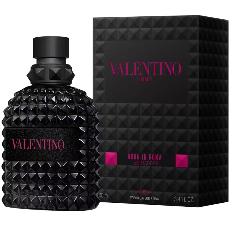 Uomo Born in Roma Extradose 3.4 oz Parfum for men