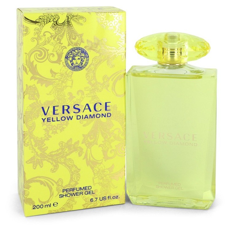 Versace Yellow Diamond by Versace-Shower Gel 6.7 oz Shower Gel 6.7 oz