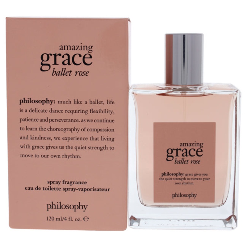 Amazing Grace Ballet Rose Perfume 4  oz.