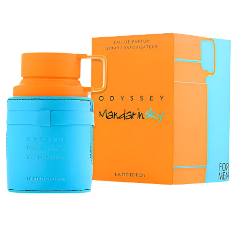 Armaf Odyssey Mandarin Sky Eau De Parfum 3.4 Oz