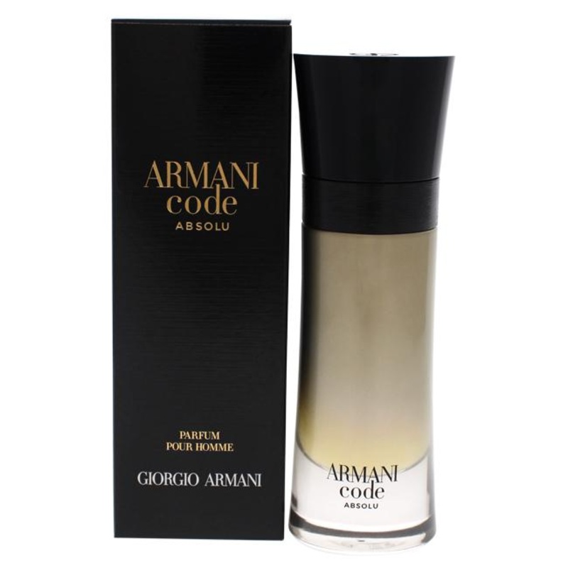 Armani Code Absolu Cologne 2  oz.