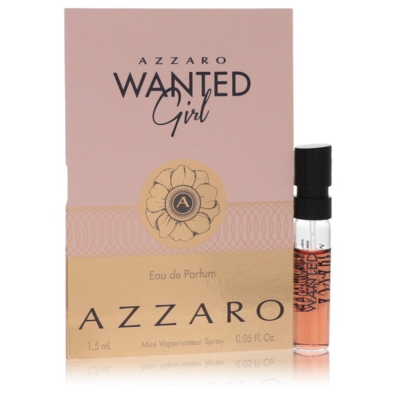 Azzaro Wanted Girl by Azzaro Vial (sample) .05 oz for Women - Premium Designer Fragrance