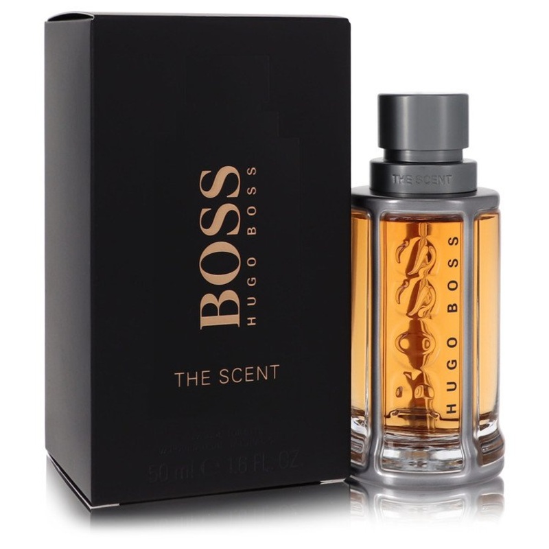 Boss The Scent by Hugo Boss Eau De Toilette Spray 1.7 oz for Men - Premium Designer Fragrance