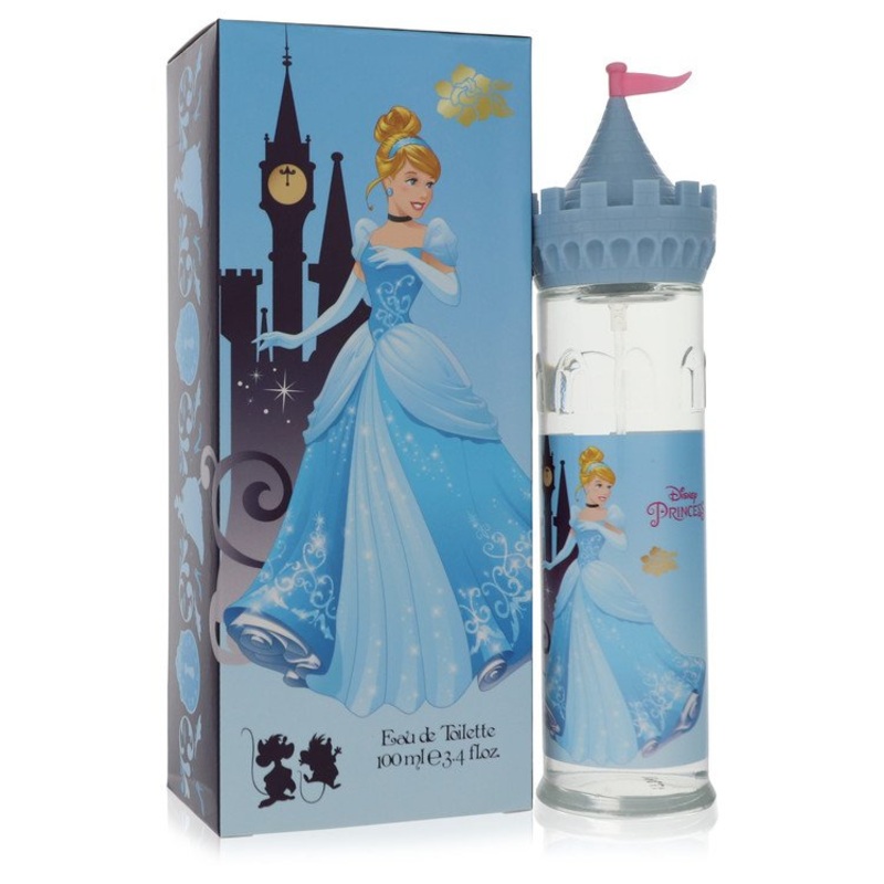 Cinderella by Disney Eau De Toilette Spray (Castle Packaging) 3.4 oz for Women - Premium Designer Fragrance