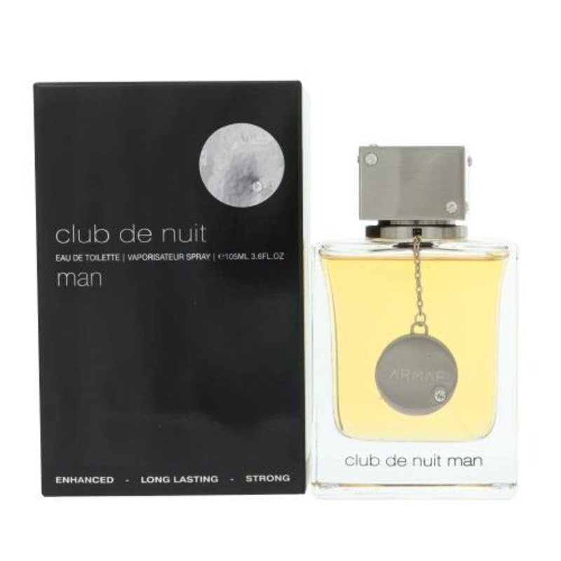 Club De Nuit By Armaf 3.6 Oz Eau De Toilette Spray For Men In Box