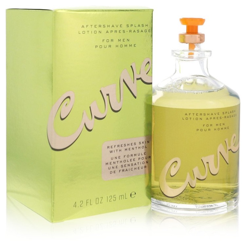 Curve by Liz Claiborne After Shave 4.2 oz for Men - Premium Designer Fragrance