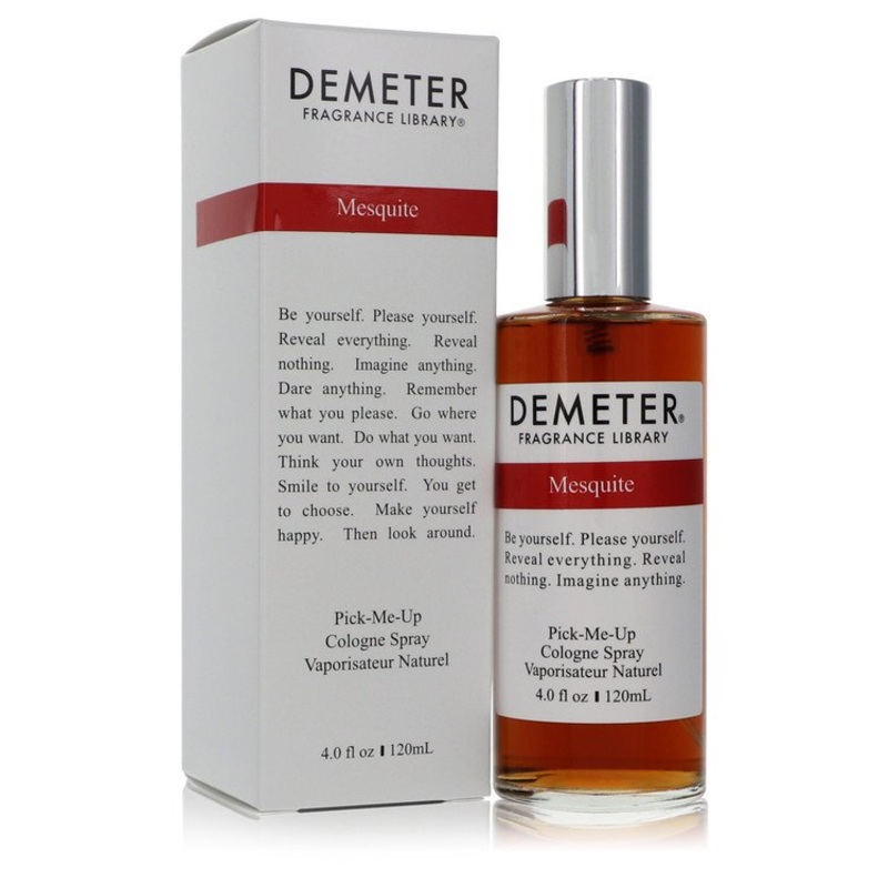 Demeter Mesquite by Demeter Cologne Spray (Unisex) 4 oz for Men - Premium Designer Fragrance