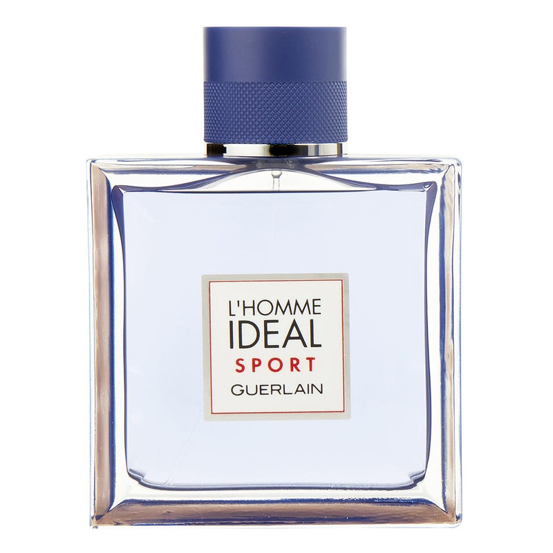 Guerlain L'Homme Ideal Sport Eau de Toilette for Men - Box Item 5ml Atomizer Black