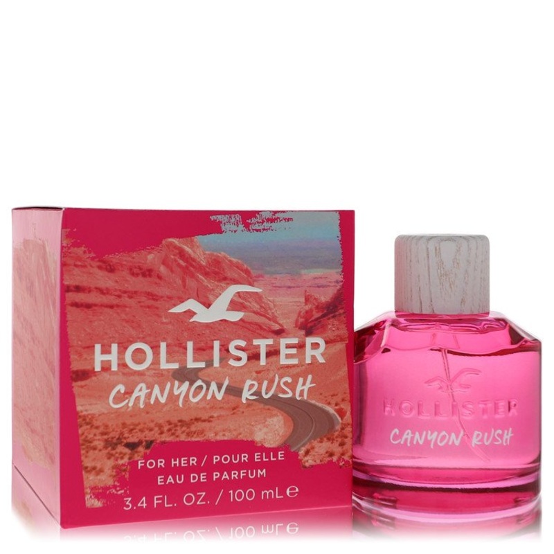 Hollister Canyon Rush by Hollister Eau De Parfum Spray 3.4 oz for Women - Premium Designer Fragrance