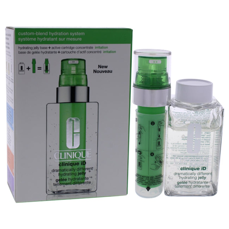 ID Dramatically Different Hydrating Jelly + Active Cartridge Concentrate - Irritation by Clinique for Women - 4.2 oz Moisturizer 4.2 oz.