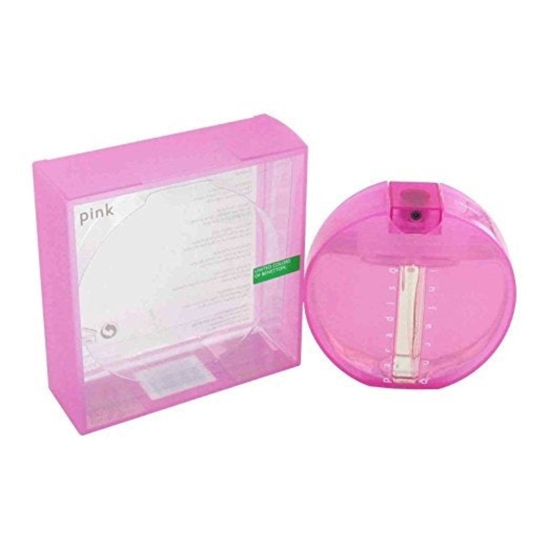 Inferno Paradiso Pink by Benetton 3.3 Oz. Eau De Toilette For Women