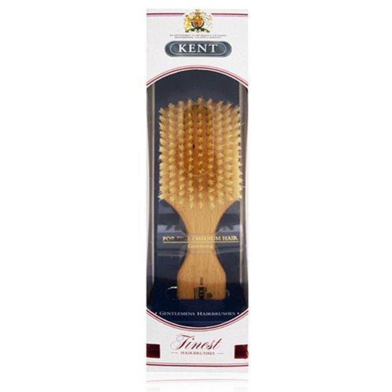 Kent Gentleman's Hairbrush Fine/Medium Hair Model No. OG4