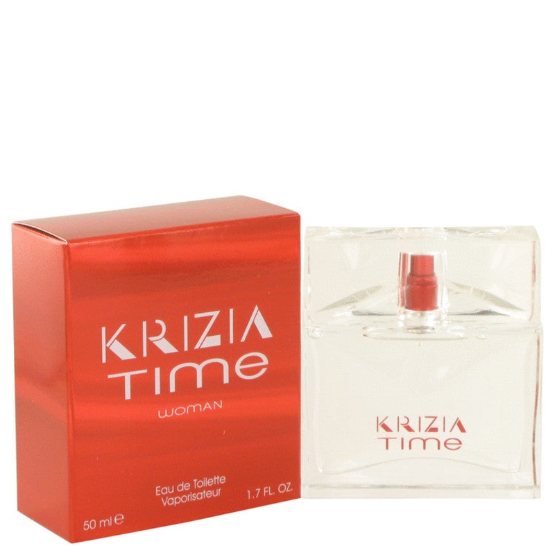 Krizia Time by Krizia For Women Eau De Toilette Spray 1.7 oz