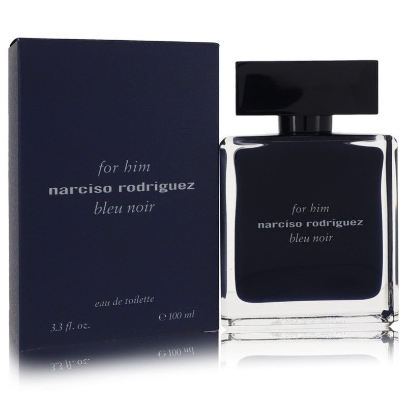 Narciso Rodriguez Bleu Noir By Narciso Rodriguez 3.3 Oz Eau De Toilette Spray For Men In Box