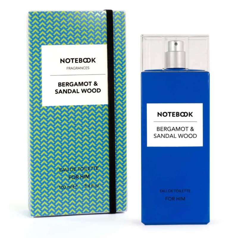 Notebook Bergamot & Sandal Wood 100ML EDT Spray (M)