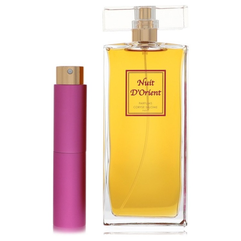Nuit D'Orient by Coryse Salome For Women Travel Spray 0.27 oz